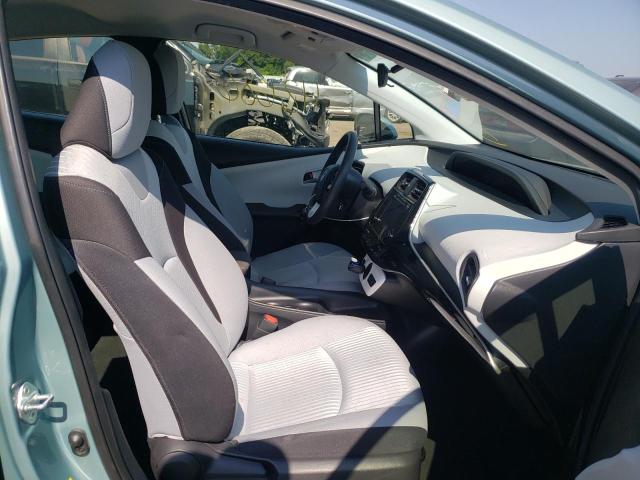 Photo 5 from auction – 2018 TOYOTA PRIUS with VIN JTDKBRFU7J3063226