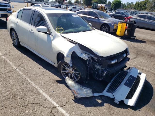 INFINITI G35 2007 with VIN JNKBV61E17M715569 - Photo from auction
