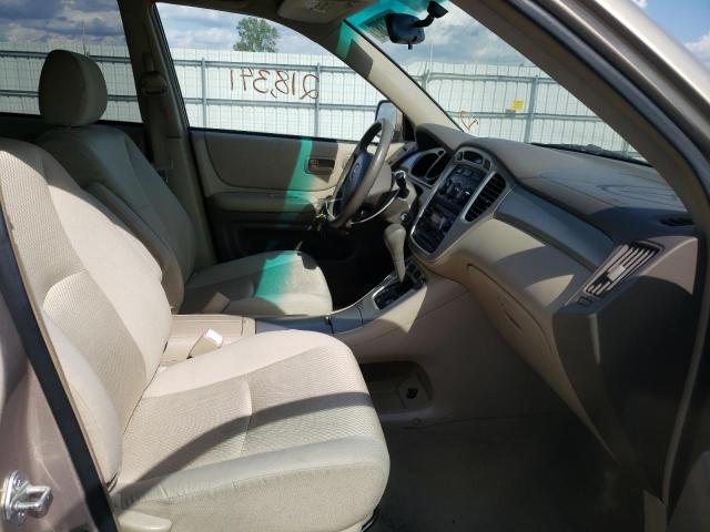 Photo 5 from auction – 2004 TOYOTA HIGHLANDER with VIN JTEGD21AX40104034