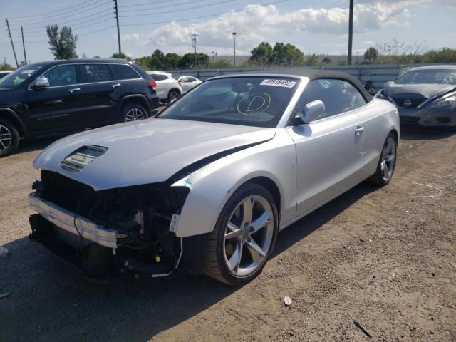 Photo 2 from auction – 2012 AUDI A5 PREMIUM with VIN WAULFAFH2CN002481