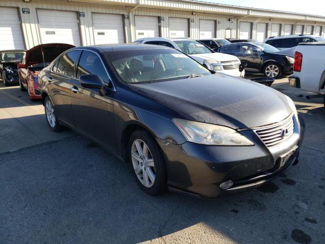 LEXUS ES 350 2007 with VIN JTHBJ46G672151701 - Photo from auction