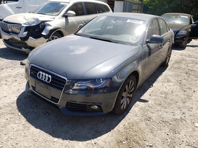 Photo 2 from auction – 2009 AUDI A4 PREMIUM with VIN WAUSF78K39N024988