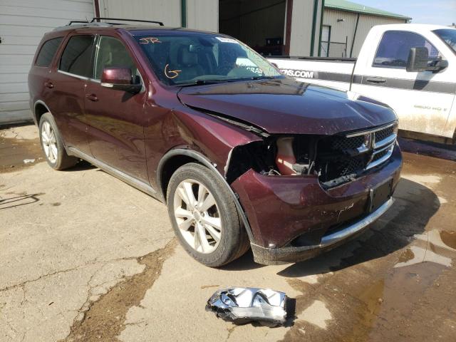 DODGE DURANGO CR 2012 with VIN 1C4RDJDG4CC163522 - Photo from auction