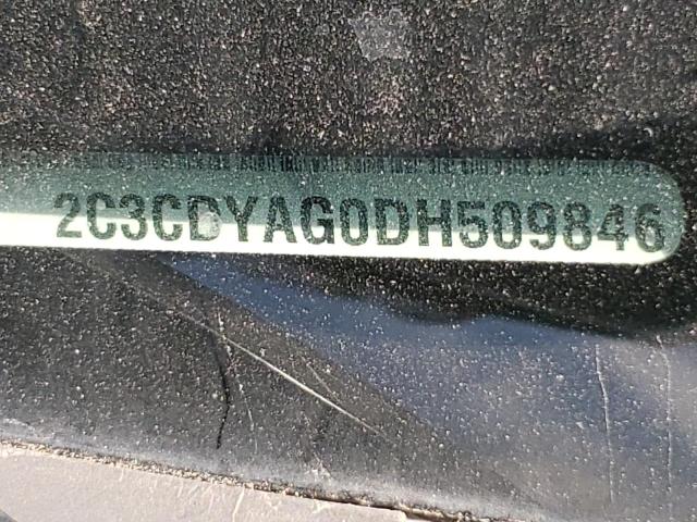 Photo 10 from auction – 2013 DODGE CHALLENGER with VIN 2C3CDYAG0DH509846