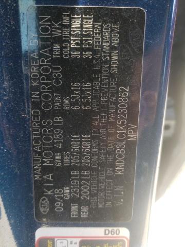 Photo 10 from auction – 2019 KIA NIRO FE with VIN KNDCB3LC1K5230862