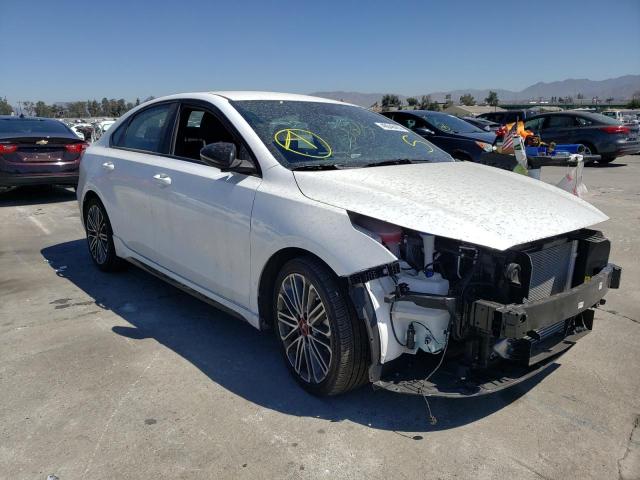 Photo 1 from auction – 2022 KIA FORTE GT with VIN 3KPF44AC5NE453785