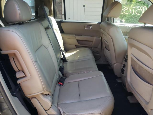 Photo 6 from auction – 2009 HONDA PILOT EXL with VIN 5FNYF48649B021224