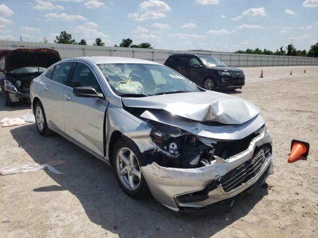 Photo 1 from auction – 2018 CHEVROLET MALIBU LS with VIN 1G1ZB5ST2JF190025