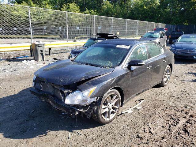 Photo 2 from auction – 2010 NISSAN MAXIMA S with VIN 1N4AA5AP0AC859427