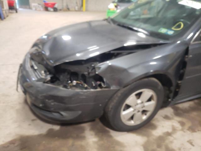 Photo 9 from auction – 2011 CHEVROLET IMPALA LT with VIN 2G1WG5EK1B1162121