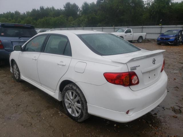 Photo 3 from auction – 2010 TOYOTA COROLLA BA with VIN 2T1BU4EE8AC203623