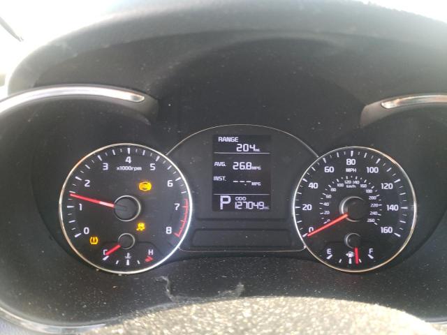 Photo 8 from auction – 2015 KIA FORTE LX with VIN KNAFK4A69F5362724