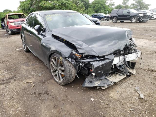 LEXUS IS 300 2019 with VIN JTHBA1D27K5085947 - Photo from auction