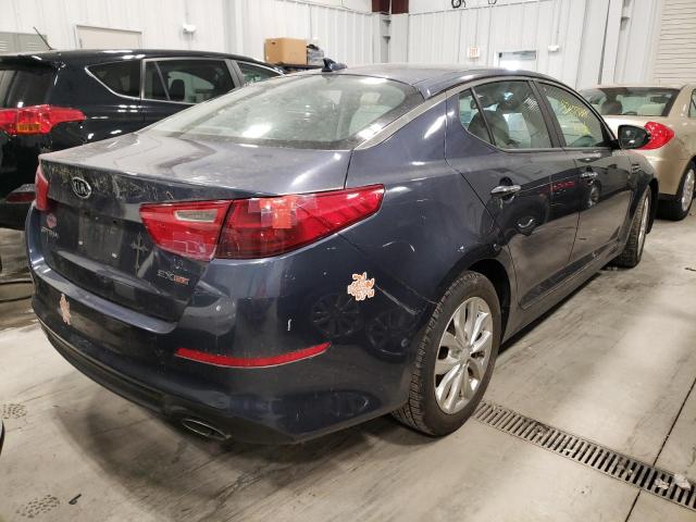 Photo 4 from auction – 2015 KIA OPTIMA EX with VIN 5XXGN4A78FG485272