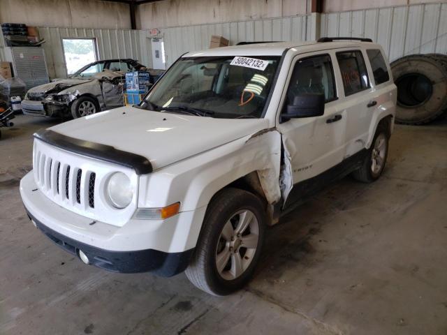 Photo 2 from auction – 2012 JEEP PATRIOT SP with VIN 1C4NJRBB0CD621418