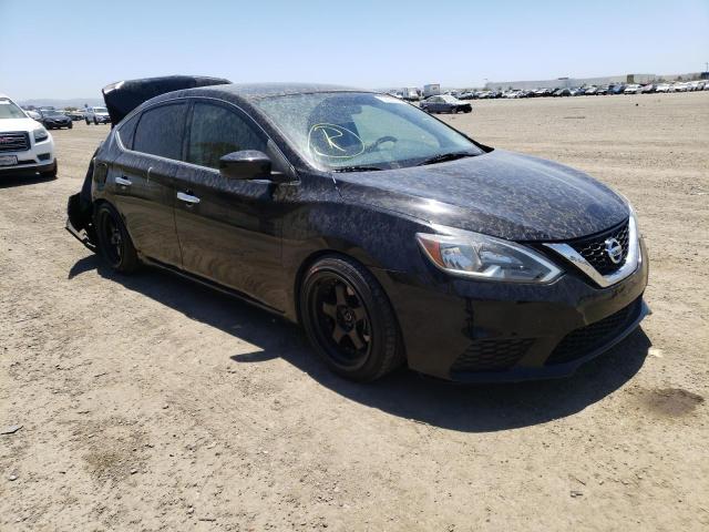 NISSAN SENTRA S 2018 with VIN 3N1AB7AP2JY268450 - Photo from auction