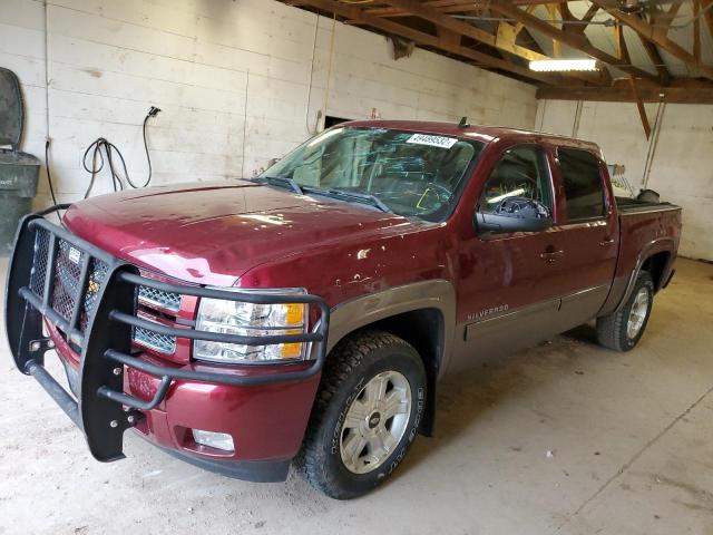 Photo 2 from auction – 2013 CHEVROLET SILVERADO with VIN 3GCPKTE79DG301822