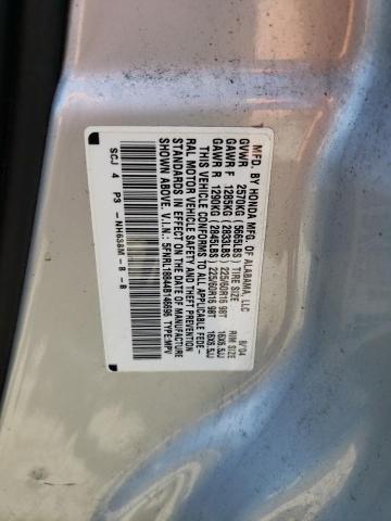 Photo 10 from auction – 2004 HONDA ODYSSEY EX with VIN 5FNRL18844B146696