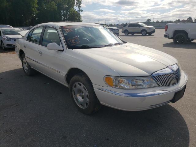 LINCOLN CONTINENTA 2002 with VIN 1LNHM97V22Y631197 - Photo from auction