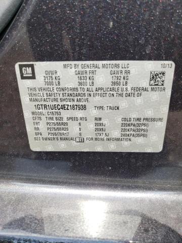 Photo 10 from auction – 2014 GMC SIERRA C15 with VIN 1GTR1UEC4EZ187938
