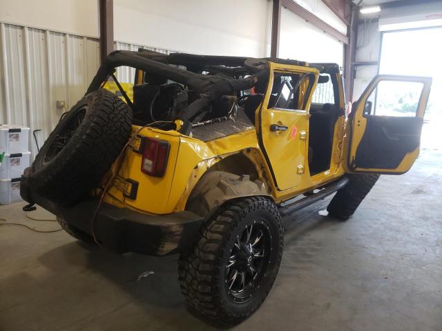 Photo 4 from auction – 2015 JEEP WRANGLER U with VIN 1C4BJWDG9FL707802