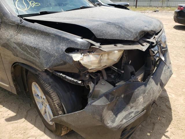 Photo 9 from auction – 2011 TOYOTA HIGHLANDER with VIN 5TDZK3EH8BS029117