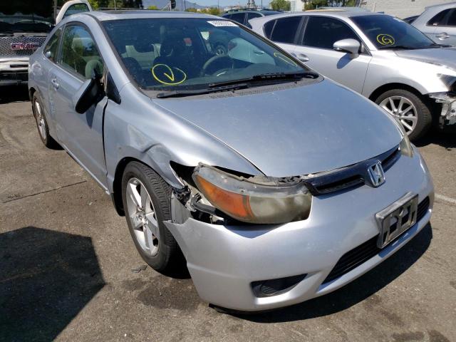 HONDA CIVIC EX 2008 with VIN 2HGFG12898H521631 - Photo from auction