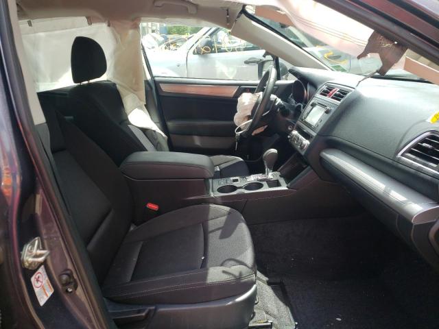 Photo 5 from auction – 2015 SUBARU LEGACY 2.5 with VIN 4S3BNAA6XF3016894