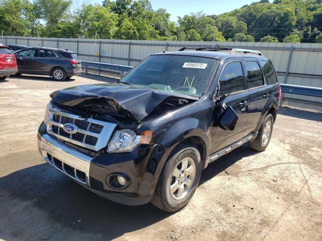 Photo 2 from auction – 2012 FORD ESCAPE LIM with VIN 1FMCU9E72CKB61529