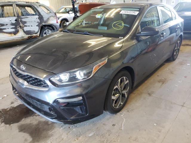 Photo 2 from auction – 2019 KIA FORTE FE with VIN 3KPF24AD7KE077794
