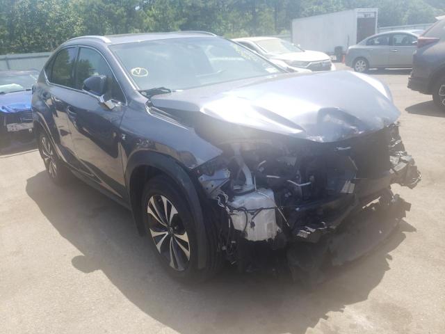 LEXUS NX 300 BAS 2019 with VIN JTJBARBZ1K2195939 - Photo from auction