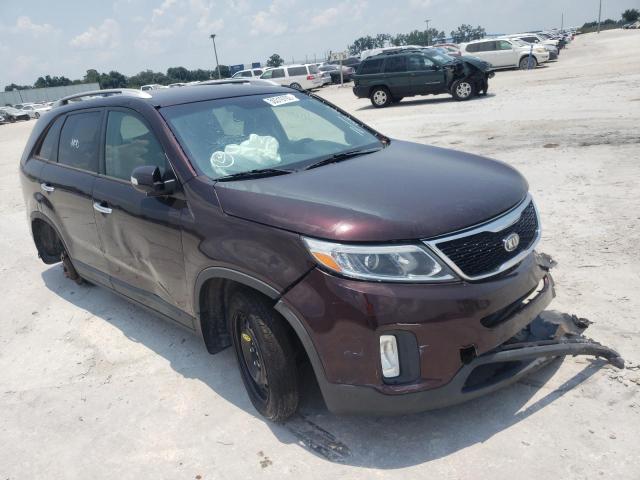 Photo 1 from auction – 2014 KIA SORENTO LX with VIN 5XYKT4A67EG534236