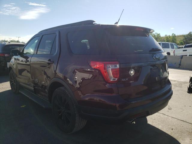 Photo 3 from auction – 2018 FORD EXPLORER X with VIN 1FM5K8D88JGB78922