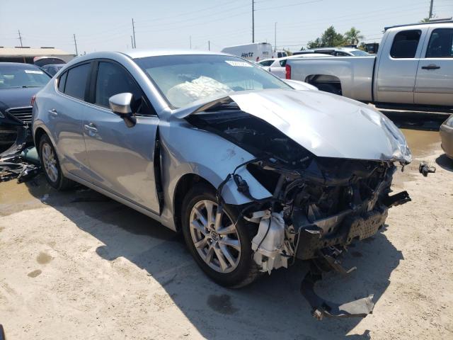 MAZDA MAZDA 3 2017 with VIN 3MZBN1U74HM155342 - Photo from auction