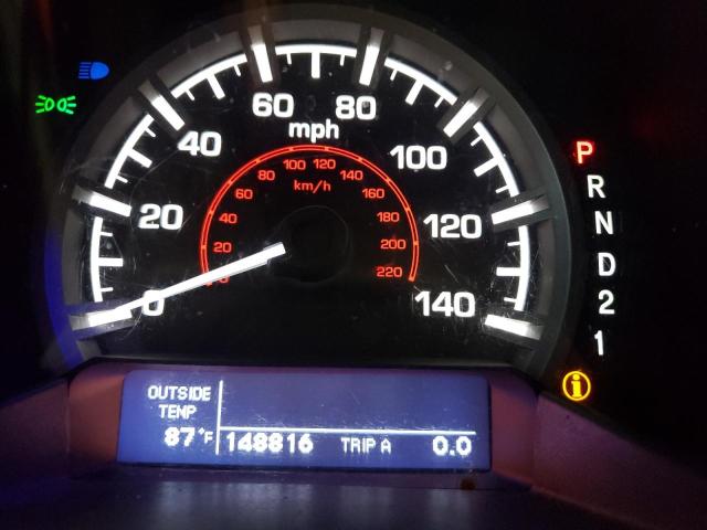Photo 8 from auction – 2009 HONDA RIDGELINE with VIN 5FPYK16549B100792