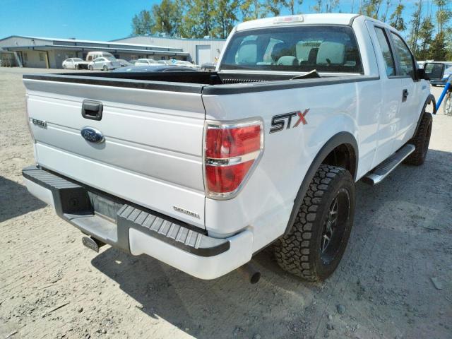 Photo 4 from auction – 2014 FORD F150 SUPER with VIN 1FTFX1CF1EKE84834