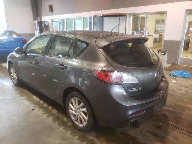 Photo 3 from auction – 2012 MAZDA 3 I with VIN JM1BL1L87C1655715