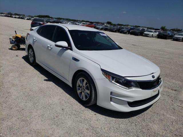 Photo 1 from auction – 2016 KIA OPTIMA LX with VIN 5XXGT4L34GG065252