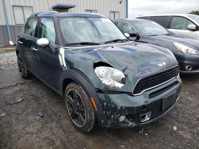 MINI COOPER S C 2014 with VIN WMWZC3C59EWT00046 - Photo from auction