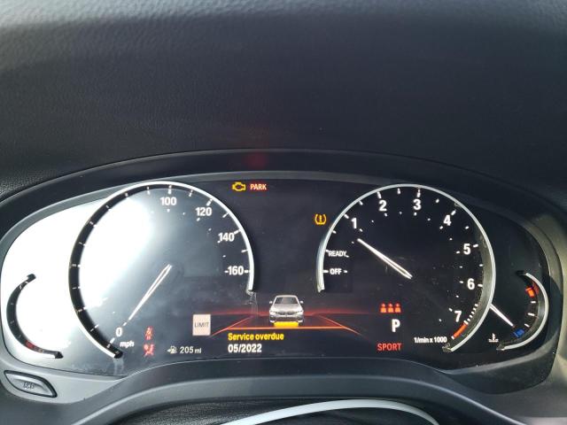 Photo 8 from auction – 2021 BMW X3 XDRIVE3 with VIN 5UXTY5C03M9H22242