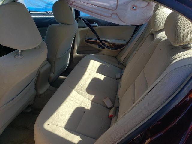 Photo 6 from auction – 2008 HONDA ACCORD EX with VIN 1HGCP26788A135498
