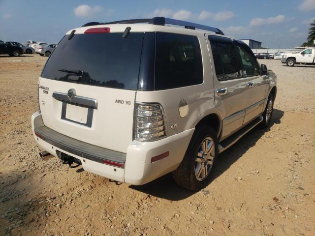 Photo 4 from auction – 2008 MERCURY MOUNTAINEE with VIN 4M2EU48898UJ13343