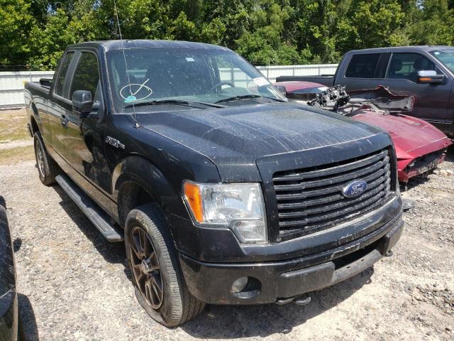 FORD F150 SUPER 2014 with VIN 1FTFX1EF1EFA55599 - Photo from auction