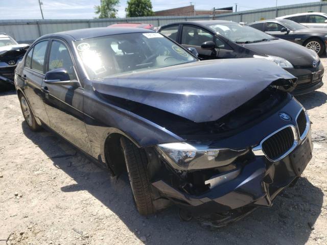 BMW 328 XI SUL 2013 with VIN WBA3B5C50DF597453 - Photo from auction