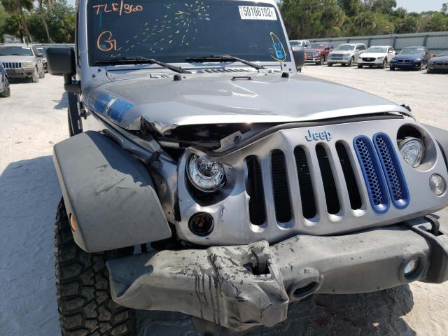 Photo 9 from auction – 2017 JEEP WRANGLER U with VIN 1C4BJWDG8HL722777