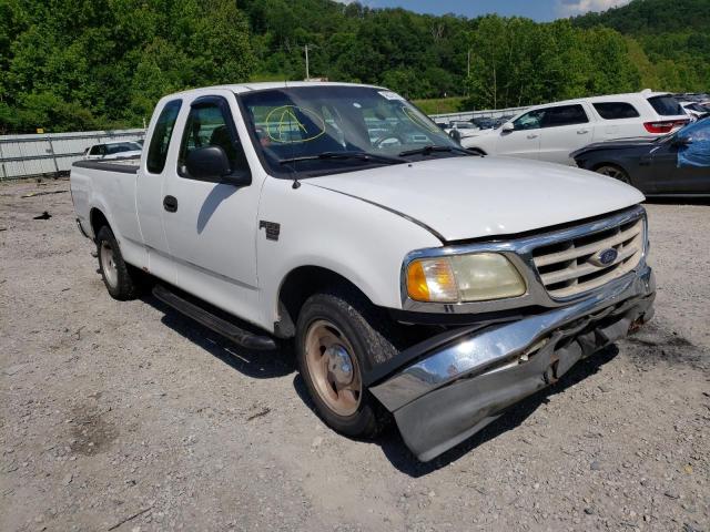 FORD F150 2002 with VIN 1FTRX17W22NB51737 - Photo from auction