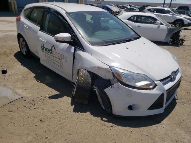 FORD FOCUS SE 2014 مع رقم تعريف المركبة 1FADP3K23EL442747 - صورة من المزاد