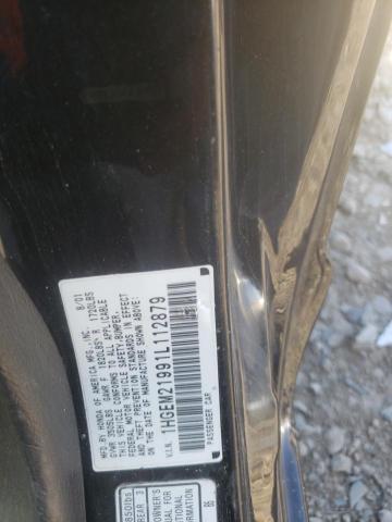 Photo 10 from auction – 2001 HONDA CIVIC SI with VIN 1HGEM21991L112879