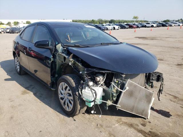 TOYOTA COROLLA L 2019 with VIN 5YFBURHE3KP941520 - Photo from auction