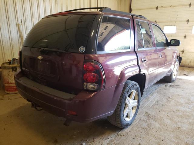 Photo 4 from auction – 2007 CHEVROLET TRAILBLAZE with VIN 1GNDT13S072271464